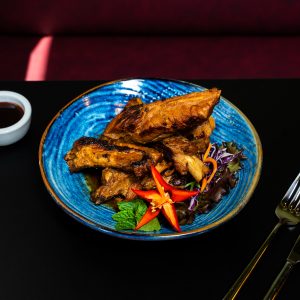 Honey Pork Spare Ribs