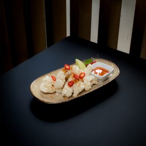Salted and Chilli Squid