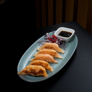 Shrimp Gyoza