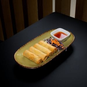 Vegetable Spring Rolls