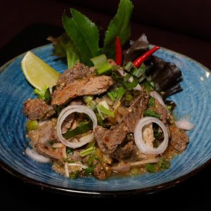 Beef Nam Tok