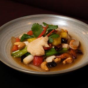 Chicken Cashew Nut