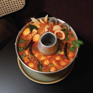 Seafood Tom Yum Hotpot (for 2-4 people)